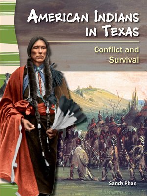 cover image of American Indians in Texas
